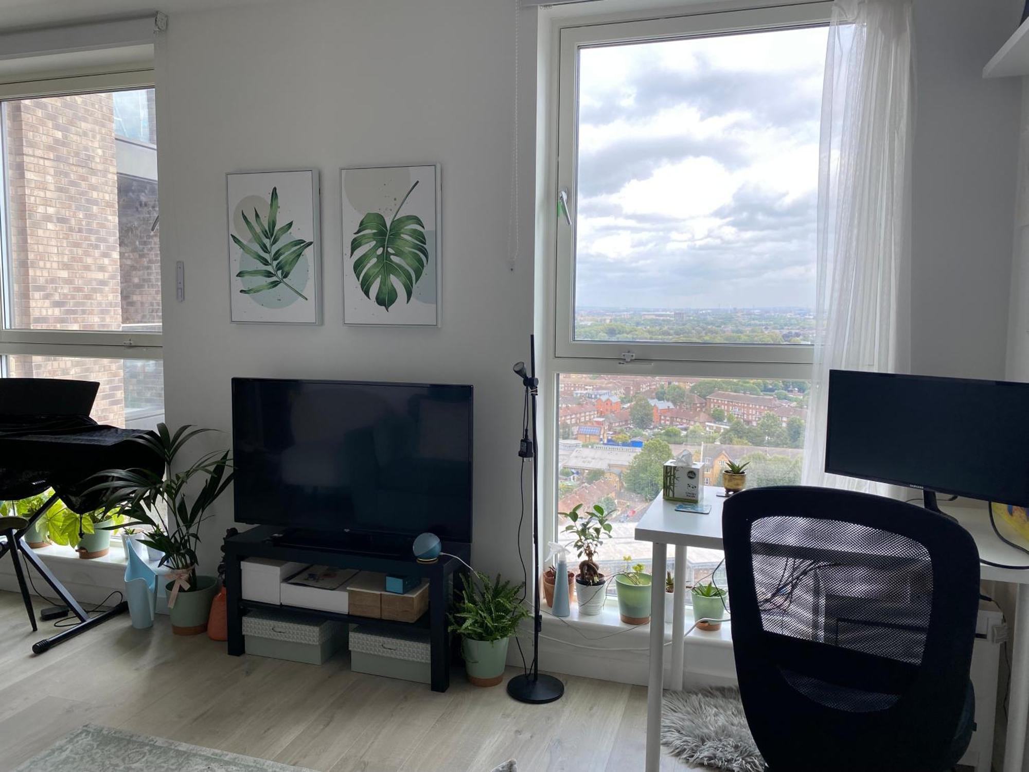 Cozy Flat With Stunning Views Apartment London Luaran gambar